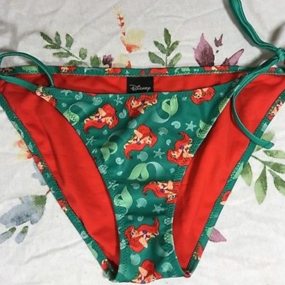 Disney Swim Disney Bikini Bottom The Little Mermaid Ariel Poshmark